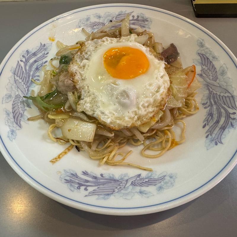 五目焼きそば(平和軒 （へいわけん）)