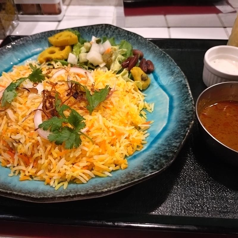 ビリヤニ(SPICE CURRY アルクロード)