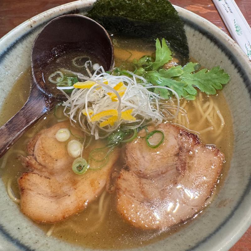 あっさり塩チャーシューラーメン(あまのじゃく 京田辺店 )