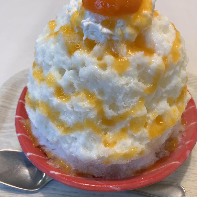 あんずソースとレモンミルク(cafebar miyami（カフェバーミヤミ）)