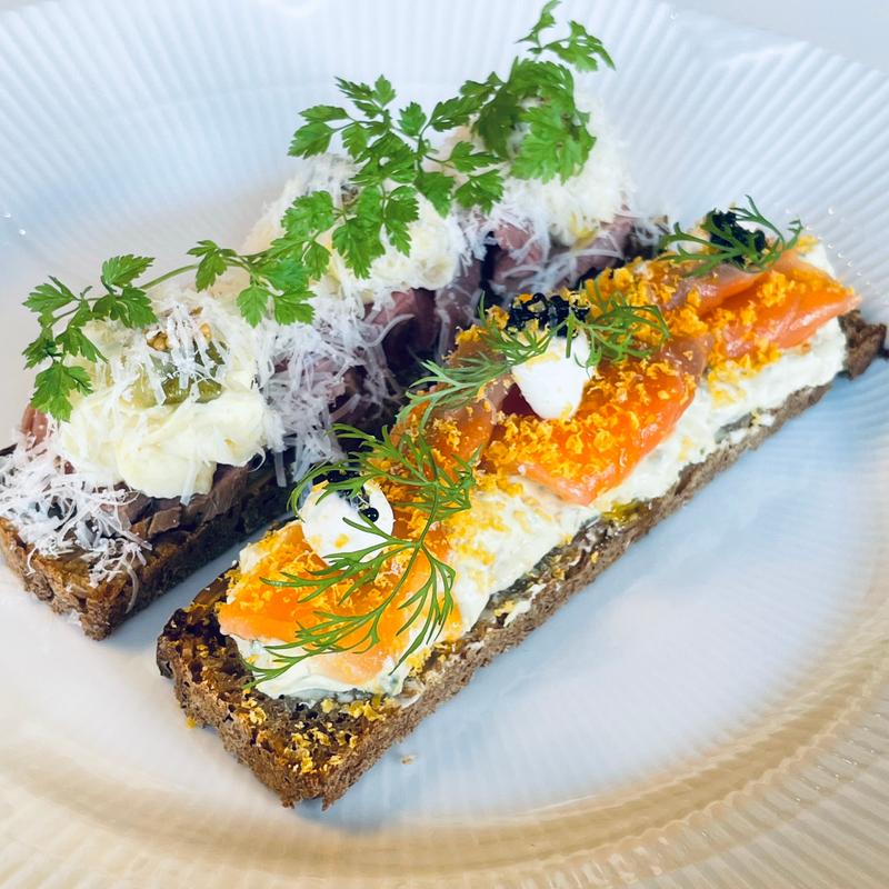 スモーブローランチ(Nomu Cafe (Nicolai Bergmann))