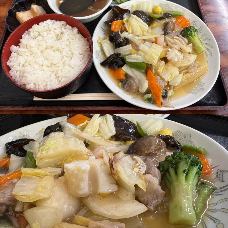 八宝菜定食(福宝)