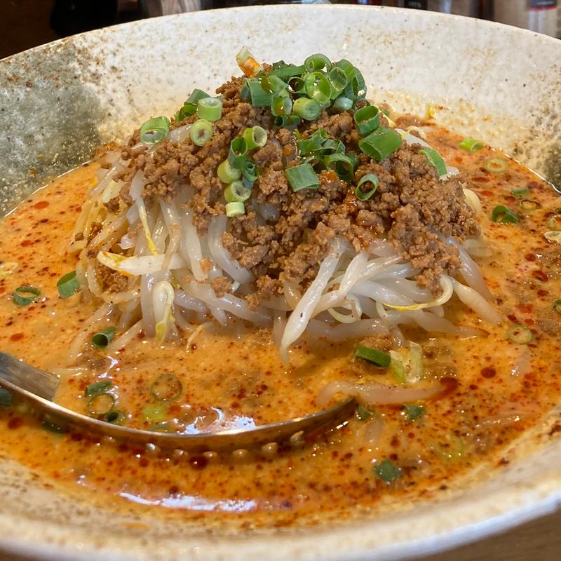 冷し担々麺(らあめん 雅知)