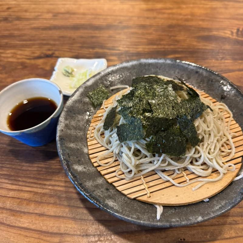 ざるそば(蕎麦屋 木田)