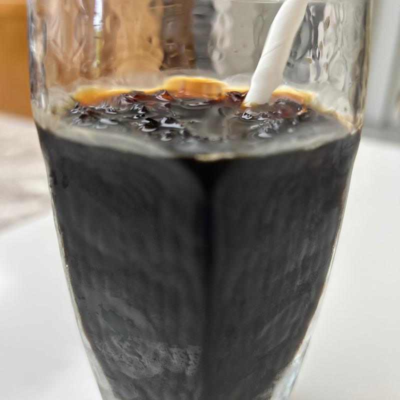 アイスコーヒー(六花亭 森林公園店)