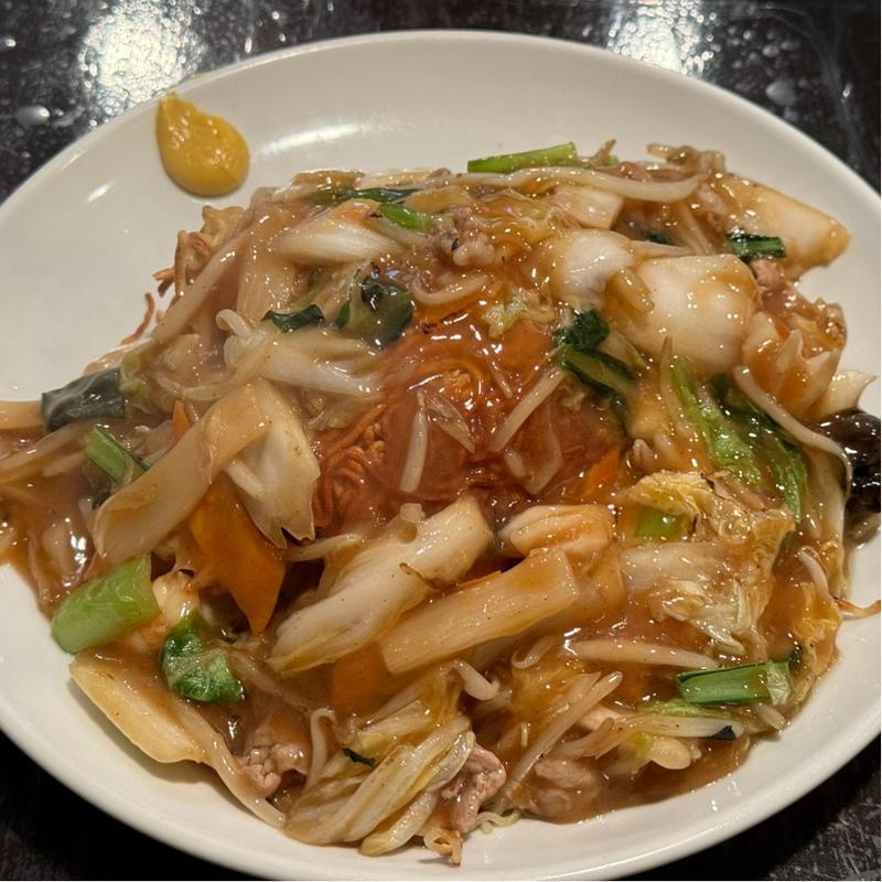 五目あんかけ焼きそば(龍花 （ロンファー）)