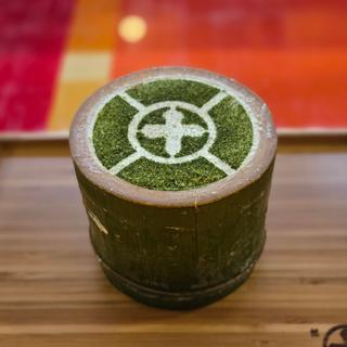 まるとパフェ(新茶)