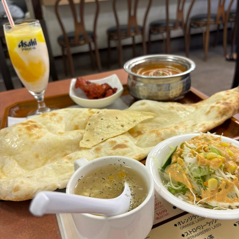 日替わりカレー(スパイシーキング)