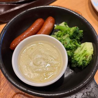 チーズフォンデュ