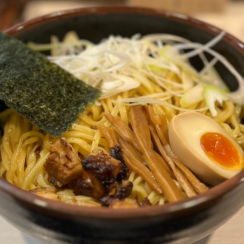 油そば(麺や一徳)