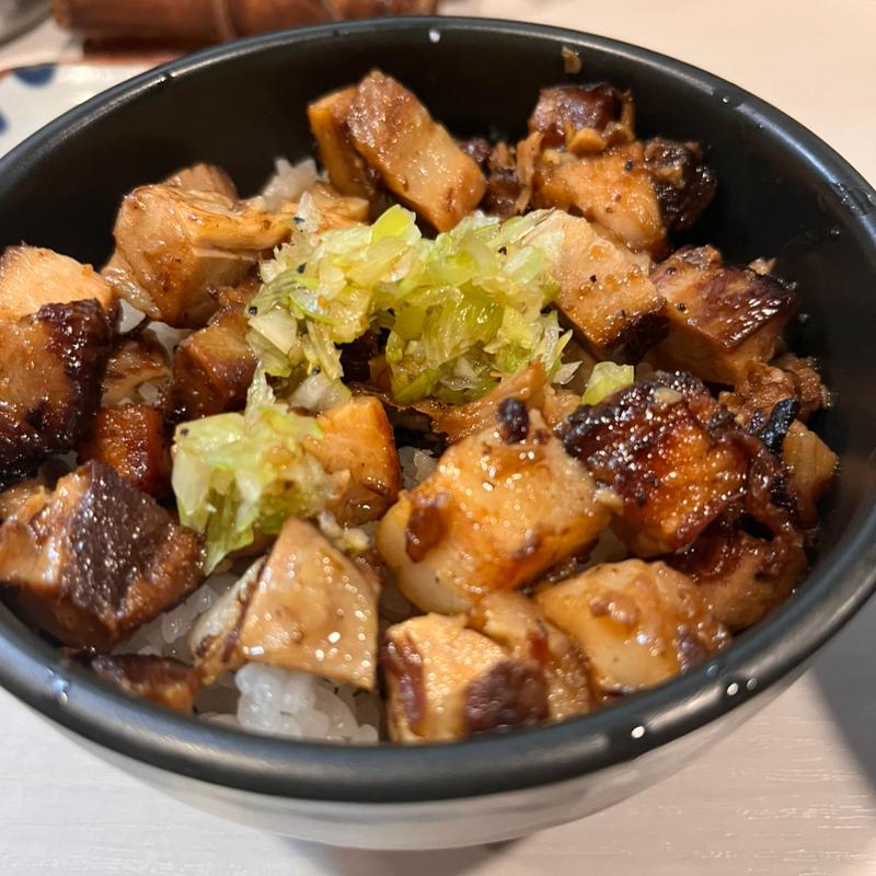 チャーシューごはん(麺や一徳)
