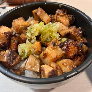 チャーシューごはん(麺や一徳)