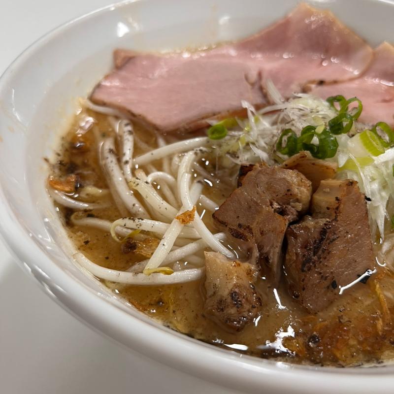 特製味噌ラーメン(M‘z Kitchen)