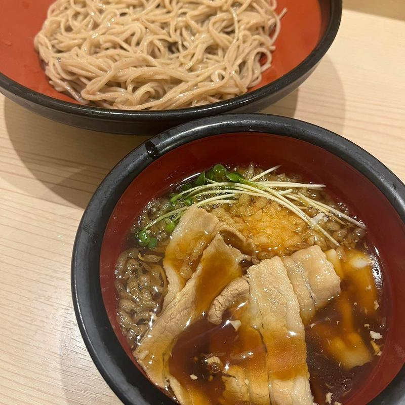 スタミナつけそば(そばの神田東一屋 本店 )