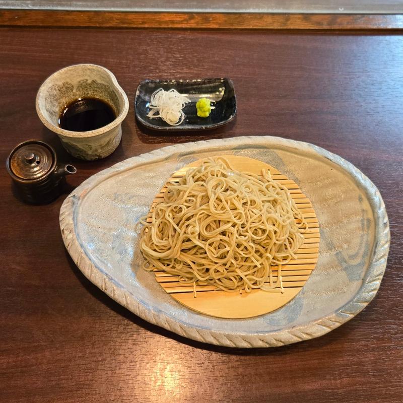 十割蕎麦 ざる(しゅばく （酒蕎麦）)