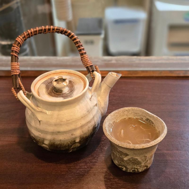 そば湯(しゅばく （酒蕎麦）)