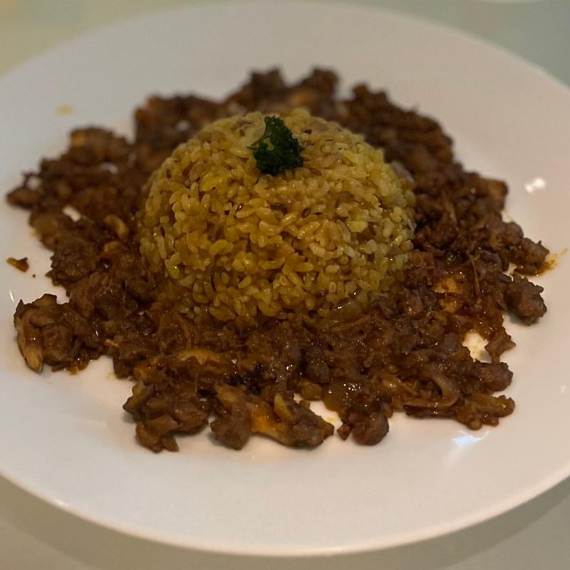 キーマカレー(ブックカフェル テラ)