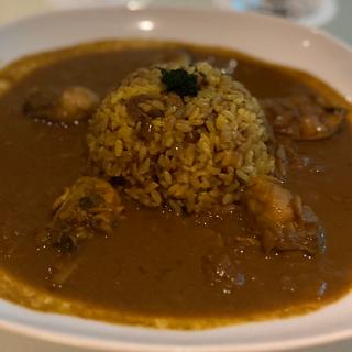 牡蠣のカレー
