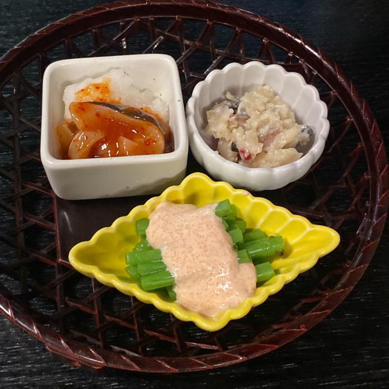 お通し(池田家 )