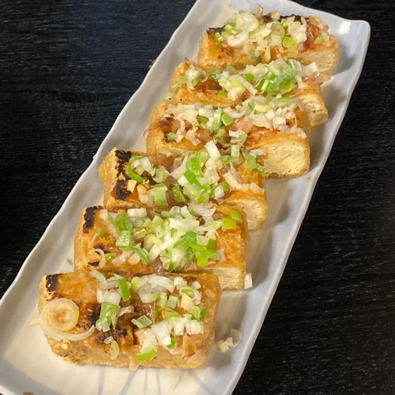 栃尾油揚げ味噌焼き(池田家 )