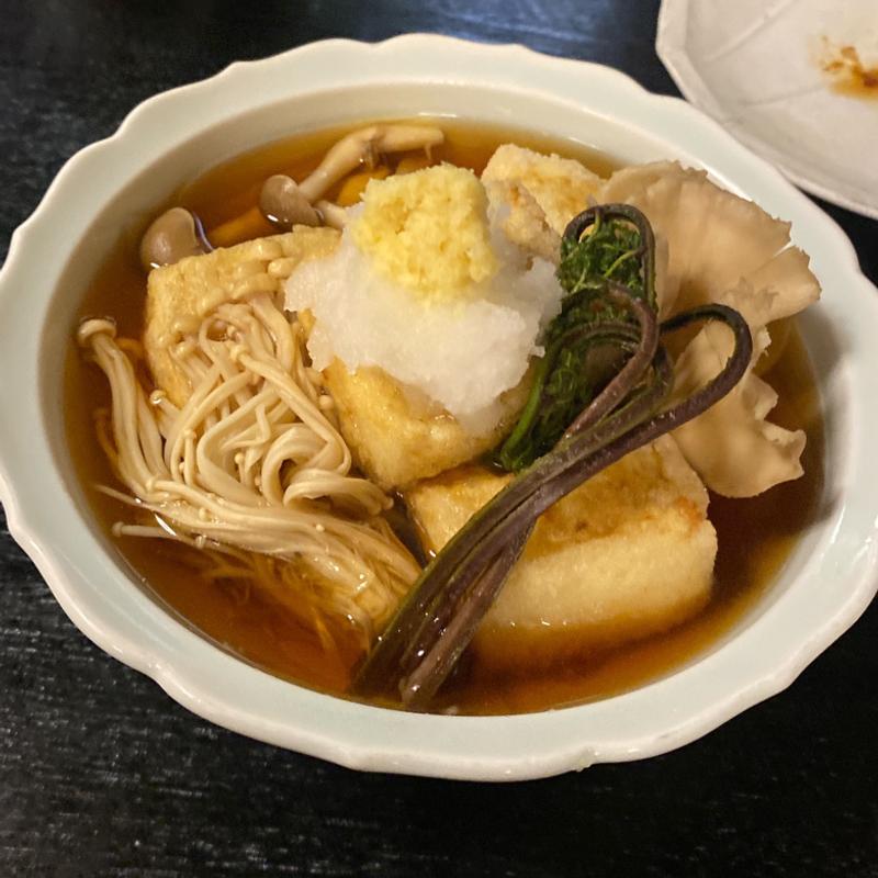 揚げ出し豆腐(池田家 )