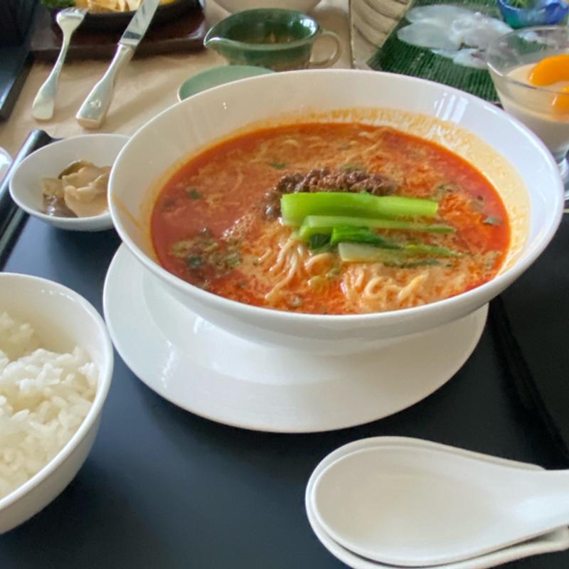 担々麺(中峰ゴルフ倶楽部 )