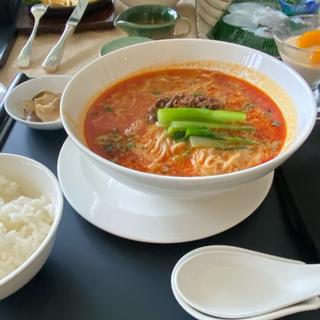 担々麺(中峰ゴルフ倶楽部 )