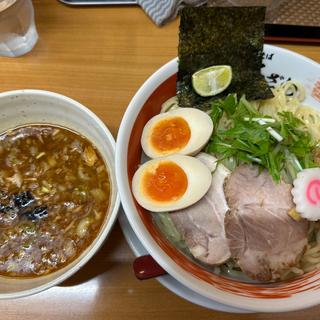 鯛煮干し炊きつけそば(中華そば 半ざわ)
