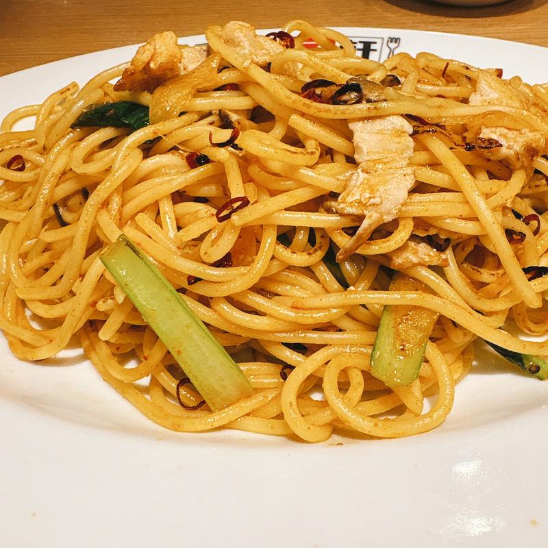 よりどりセット(辛辛)(ローマ軒 阪急三番街店 )