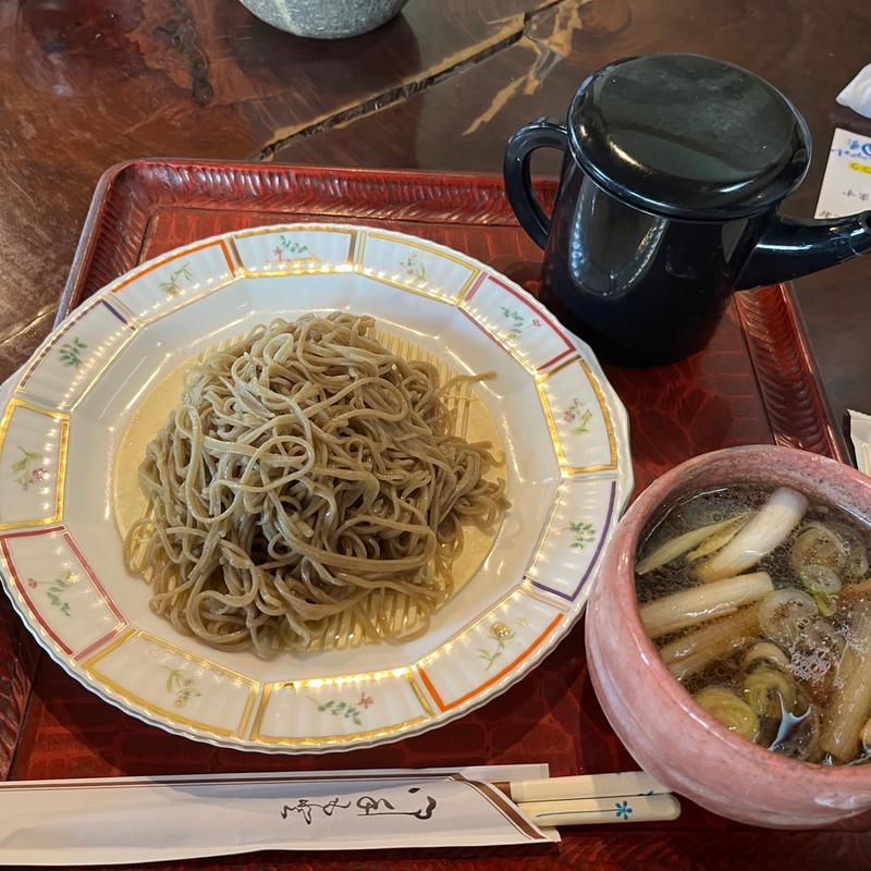 鴨汁そば(ダッタン蕎麦 寿庵 )