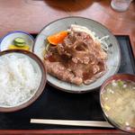 生姜焼き定食