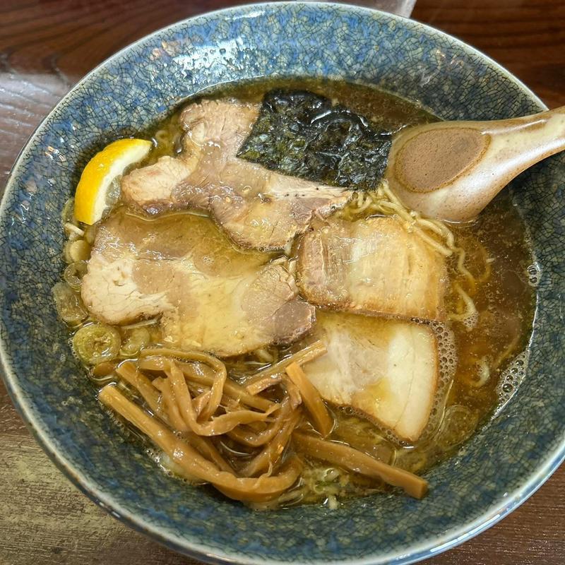 醤油 並 チャーシュー(麺屋もと)
