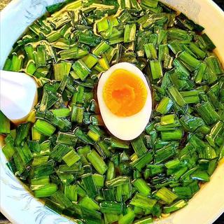 ニラそば