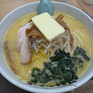 みそカレー牛乳ラーメン