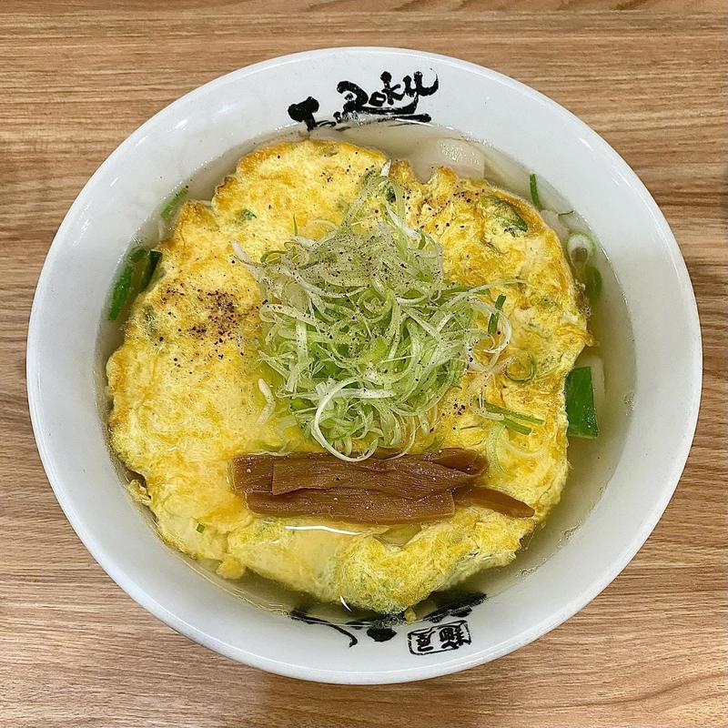 天津麺(麺屋丈六 キーノ和歌山店)