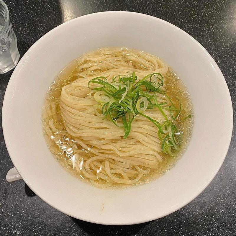 伊吹いりこの冷やかけ 麺200g(麺匠 至誠)