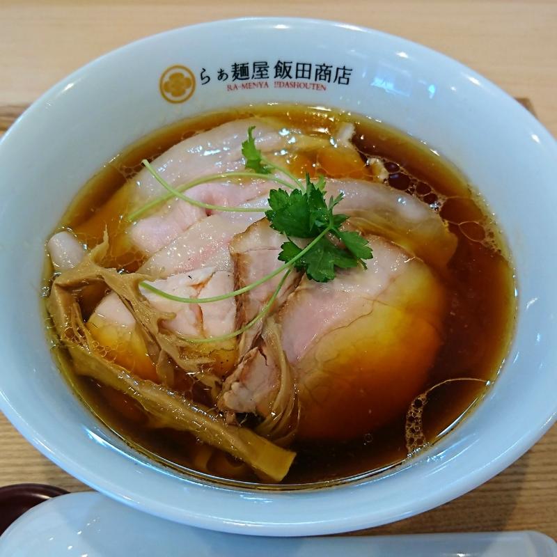 (らぁ麺屋 飯田商店)