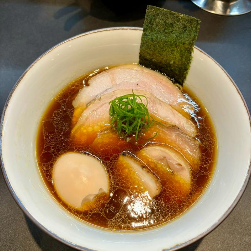 特製醤油らぁ麺(大盛り)(らぁ麺 せんいち)