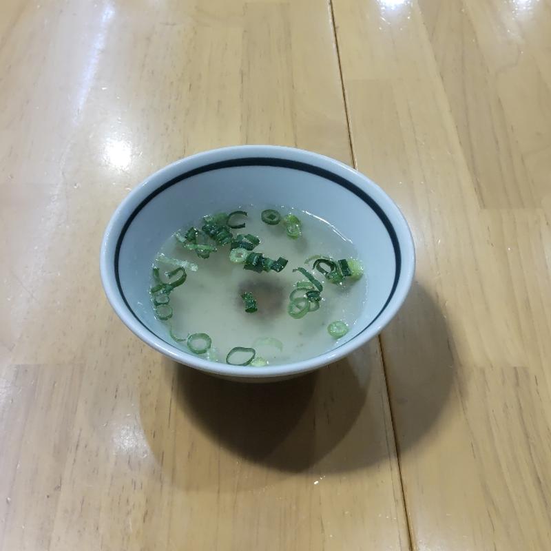 チャーハンスープ(七志 中山店)