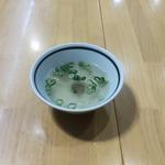 チャーハンスープ