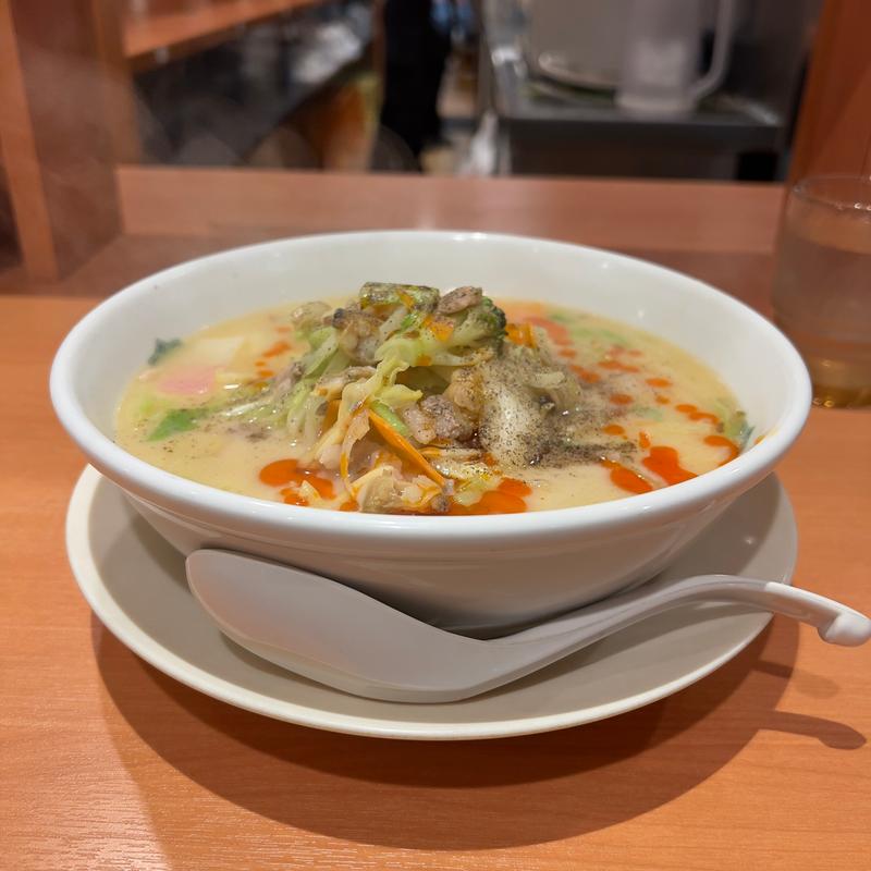 日高ちゃんぽん(日高屋 与野本町西口店)