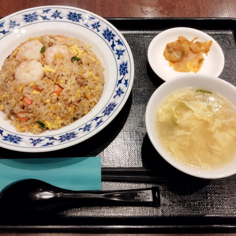 五目チャーハンランチ(重慶厨房 コレド室町2)