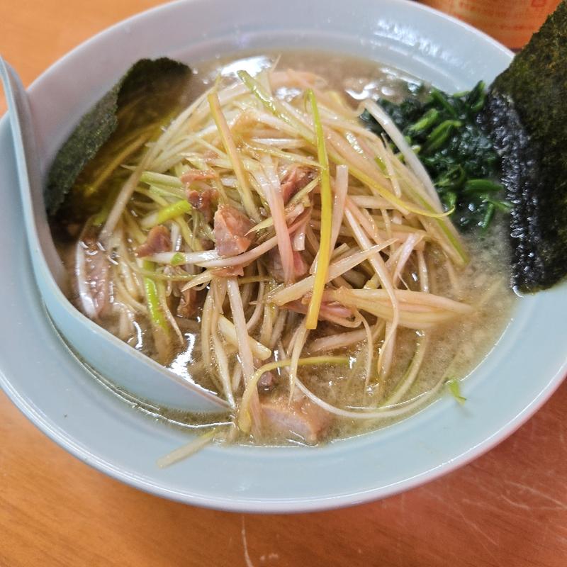 ネギラーメン(ラーメンショップ椿 厚木店)