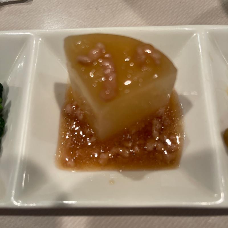 お通し　大根(石亭 )