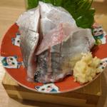 真あじ(貝 刺身専門店 しらはら 関内)