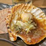 活ほたてバター焼き
