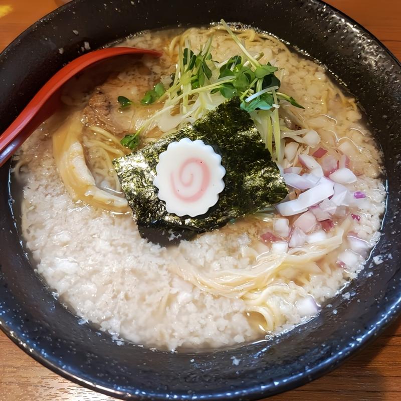 旨背脂中華そば(麺屋旧月)