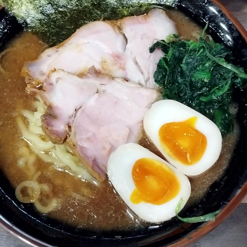 玉子ラーメン(神田ラーメン わいず)