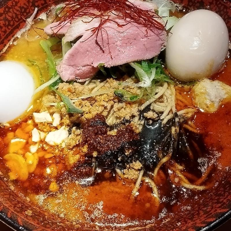 特製担々麺(鴨だしらぁ麺 轟)