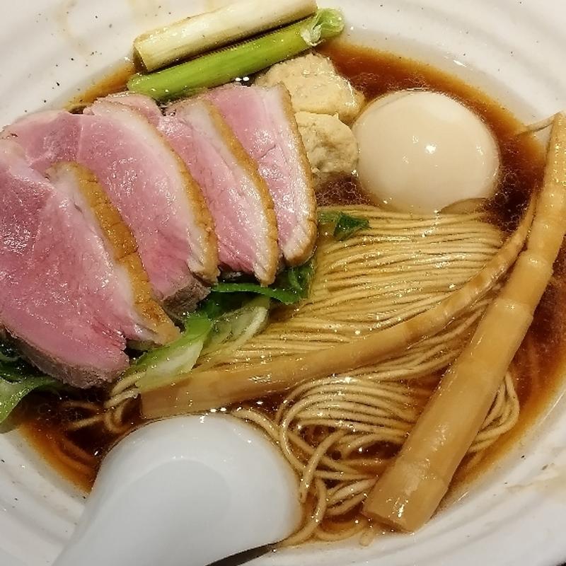 特製醤油ラーメン(鴨だしらぁ麺 轟)